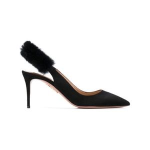 NEW Aquazzura La Duchese Sling Backs EU37